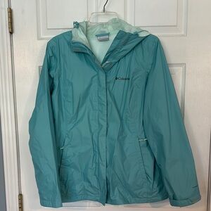 Columbia Women's Teal Jacket